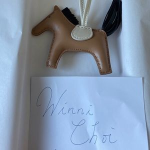 New Hermès rodeo bag charm MM
